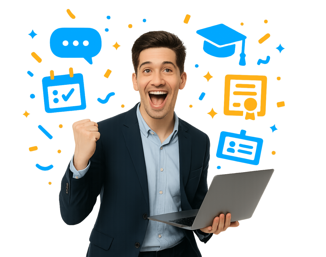 Answer Course Enquiries, Qualify Students & Book Intakes — 24/7